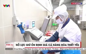 Nỗ lực giữ ổn định giá cả hàng hóa thiết yếu