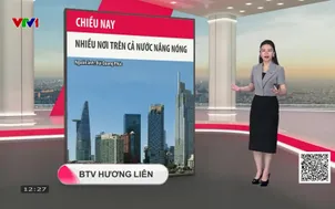 Bản tin thời tiết 12h30 - 09/4/2026