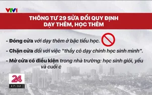 Hiểu đúng việc sửa đổi thông tư 29 về dạy thêm, học thêm