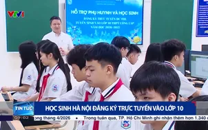 Học sinh hà nội đăng ký trực tuyến vào lớp 10