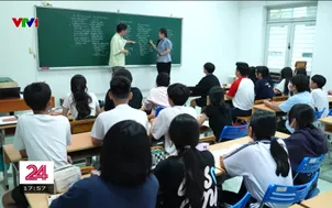 Lớp học Tiếng Anh miễn phí dành cho những học trò nghèo