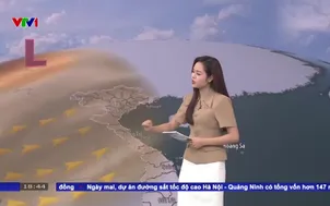 Bản tin thời tiết 18h30 - 11/4/2026