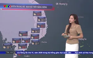 Bản tin thời tiết 18h30 - 11/4/2026