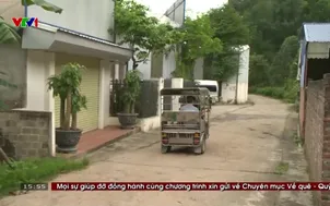 Về quê: Luôn bên con