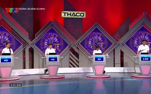 Nam sinh Hà Tĩnh "thẳng tiến" giành chiến thắng Đường lên đỉnh Olympia