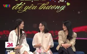 Những khoảnh khắc ấn tượng trong "chạm" để yêu thương