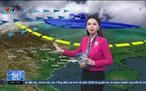 Bản tin thời tiết 6h15 - 13/4/2026