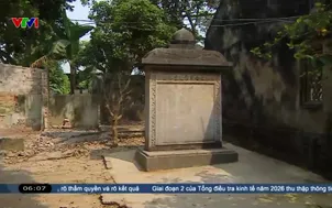 Cần bảo vệ 2 bia đá 300 năm tuổi ở Thanh Hóa