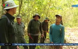 Phòng ngừa cháy rừng giữa đỉnh điểm nắng nóng 