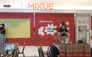 Trung Quốc mở rộng đầu tư sang lĩnh vực tiêu dùng tại Brazil 