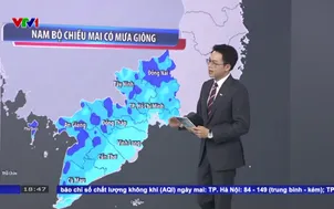 Bản tin thời tiết 18h45 - 14/4/2026