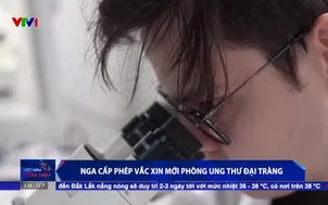 Nga cấp phép vắc xin mới phòng ung thư đại tràng