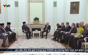 Nga và Indonesia thúc đẩy hợp tác kinh tế, năng lượng