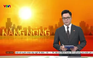 Nhọc nhằn mưu sinh trong nắng nóng