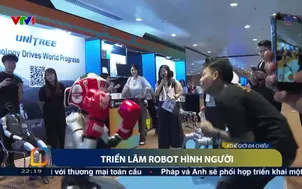 Triển lãm robot hình người