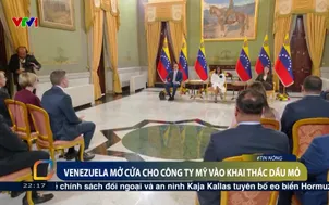 Venezuela mở cửa cho công ty Mỹ vào khai thác dầu mỏ