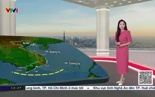 Bản tin thời tiết 12h30 - 15/4/2026