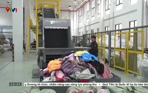 A.I. phân loại quần áo - giải pháp cho rác thải dệt may 