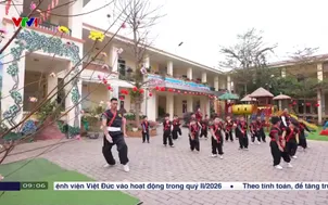 Phụ huynh cùng giáo dục Văn - Thể - Mỹ