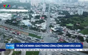 TP. Hồ Chí Minh: Giao thông công cộng xanh vào 2030