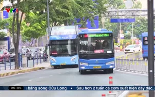 TP. Hồ Chí Minh: Miễn phí xe buýt cần theo lộ trình