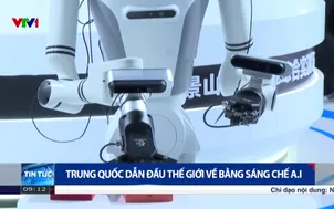 Trung Quốc dẫn đầu thế giới về bằng sáng chế A.I