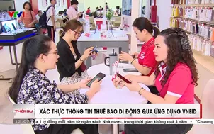 Xác thực thông tin thuê bao di động qua ứng dụng VNeID 