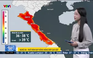 Bản tin thời tiết 6h15 - 16/4/2026