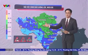 Bản tin thời tiết 18h45 - 16/4/2026