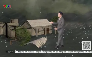 Bản tin thời tiết 19h45 - 16/4/2026