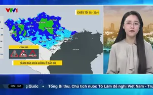 Bản tin thời tiết 5h30 - 16/4/2026