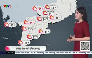 Bản tin thời tiết 12h30 - 17/4/2026