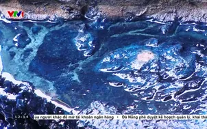 Cở sở giặt là không phép xả thải gây ô nhiễm