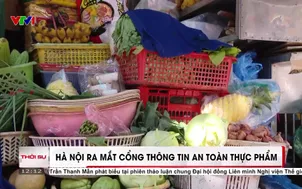 Hà Nội ra mắt cổng thông tin an toàn thực phẩm
