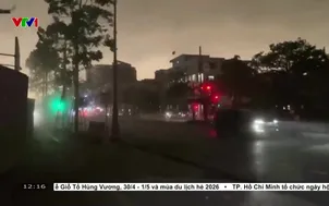 Mưa giông khiến một người thiệt mạng