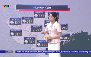 Bản tin thời tiết 18h45 - 17/4/2026