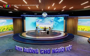 VTV Sống khỏe - Dinh dưỡng cho người Việt: Phòng ngừa suy dinh dưỡng, thừa cân ở học sinh
