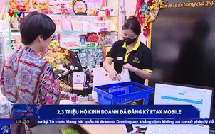 2,3 triệu hộ kinh doanh đã đăng ký eTax Mobile