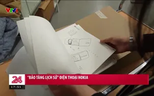 "Bảo tàng lịch sử" điện thoại Nokia