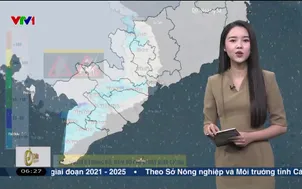 Bản tin thời tiết 6h30 - 19/4/2026