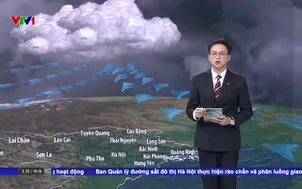 Bản tin thời tiết 18h45 - 19/4/2026