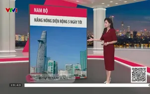 Bản tin thời tiết 19h45 - 20/4/2026