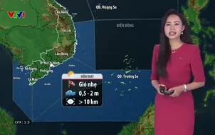 Bản tin thời tiết 9h10 - 20/4/2026