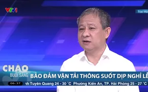 Bảo đảm vận tải thông suốt dịp nghỉ lễ