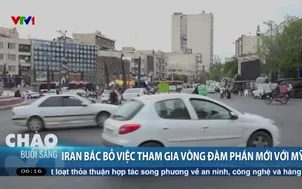 Iran bác bỏ việc tham gia vòng đàm phán mới với Mỹ