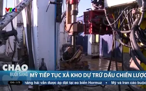 Mỹ tiếp tục xả kho dự trữ dầu chiến lược
