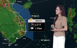 Bản tin thời tiết 9h10 - 21/4/2026