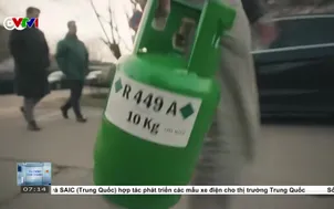 Đường dây buôn lậu khí HFC vào châu Âu 