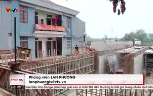 Giải quyết úng ngập khu vực đại lộ Thăng Long