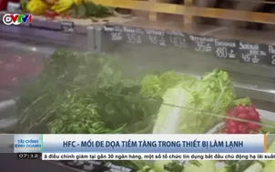 HFC - mối đe dọa tiềm tàng trong thiết bị làm lạnh 